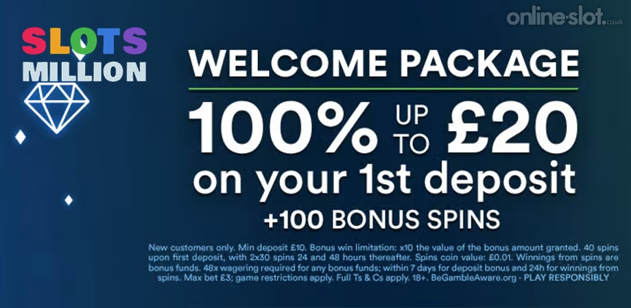 slotsmillion-casino-welcome-bonus