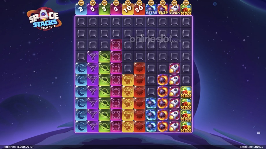 space-stacks-slot-base-game