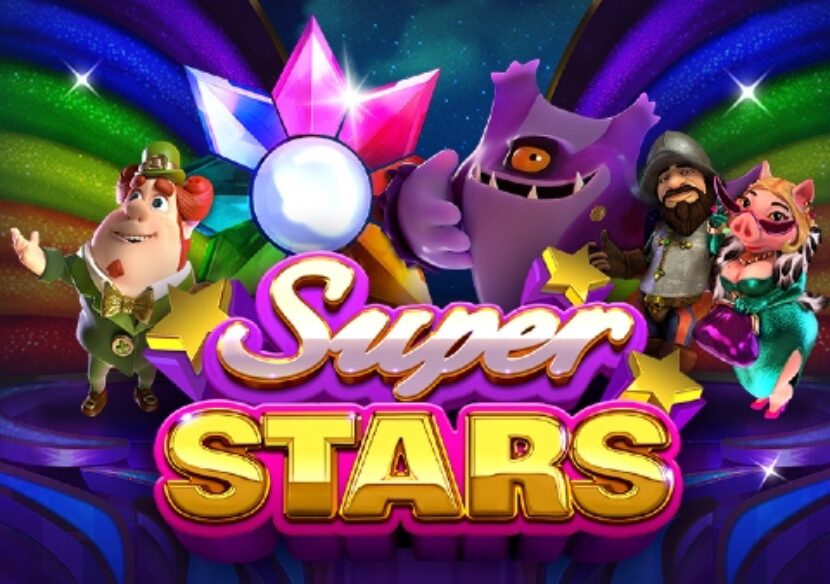 superstars slot logo