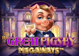 the-great-pigsby-megaways-slot-logo