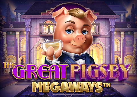 the-great-pigsby-megaways-slot-logo