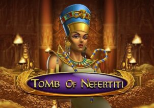 tomb-of-nerfertiti-slot-logo