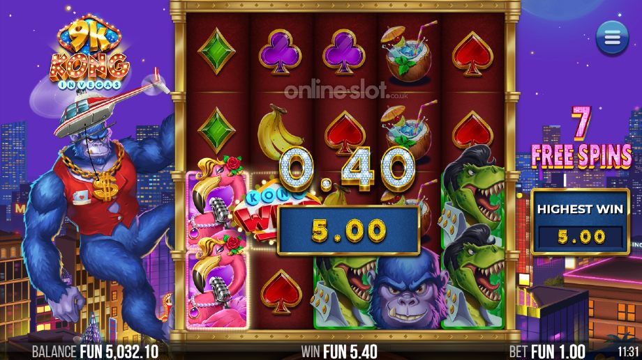 9k-kong-in-vegas-slot-free-spins-feature