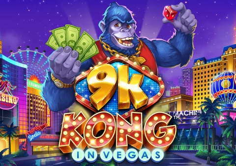 9k-kong-in-vegas-slot-logo