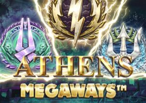 athens-megaways-slot-logo