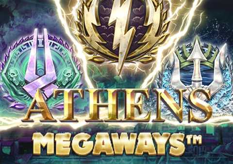 athens-megaways-slot-logo