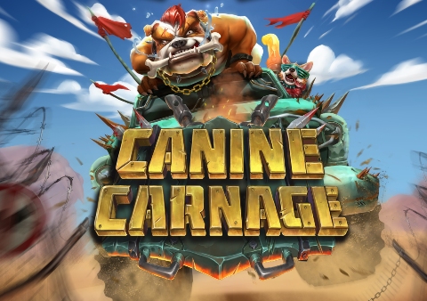 canine-carnage-slot-logo
