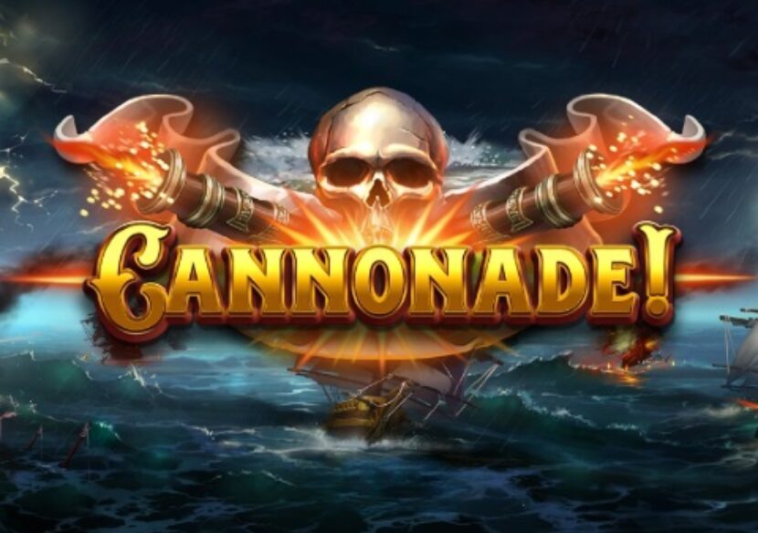 cannonade slot logo