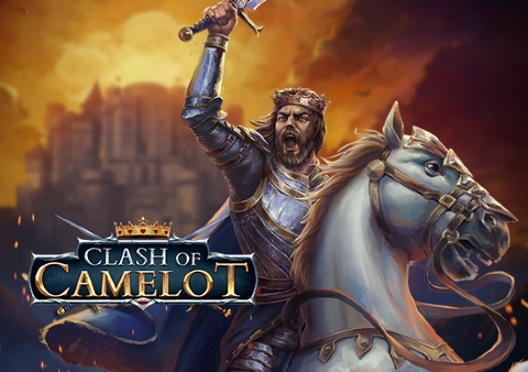 clash-of-camelot-slot-logo