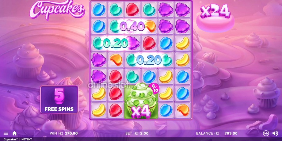 cupcakes-slot-free-spins-feature
