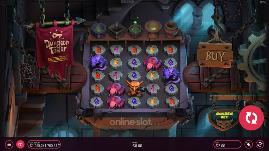dungeon-tower-slot-base-game
