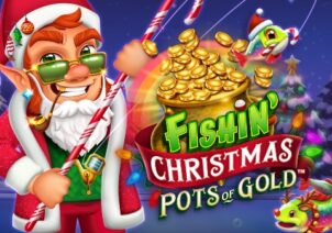 fishin-christmas-pots-of-gold-slot-logo