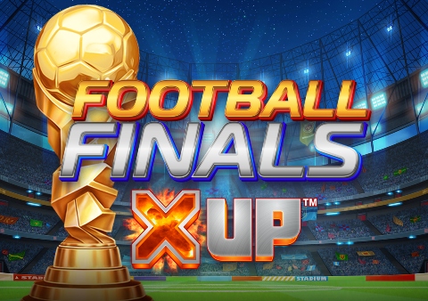 football-finals-x-up-slot-logo