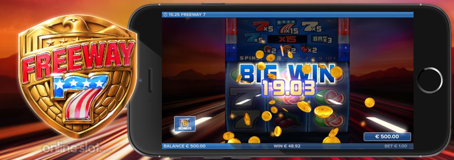 Freeway 7 Mobile Slot