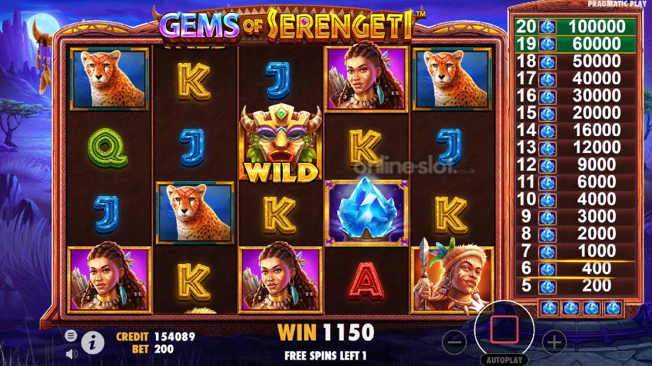 gems-of-serengeti-slot-free-spins-feature