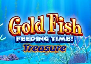 gold-fish-feeding-time-treasure-slot-logo