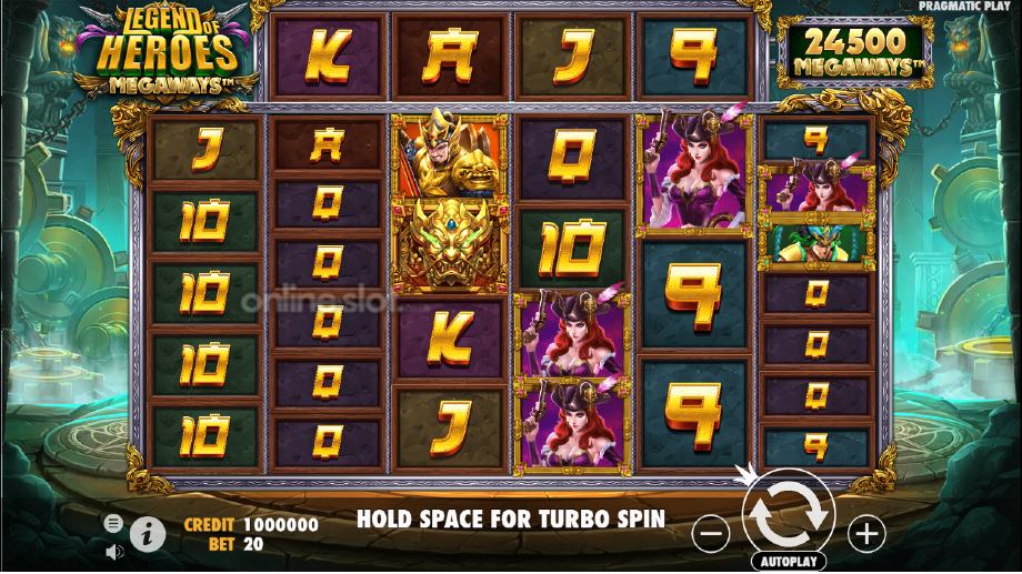 legend-of-heroes-megaways-slot-base-game
