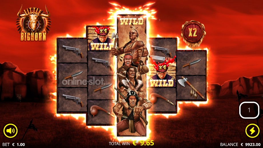 little-bighorn-slot-scalp-free-spins-feature