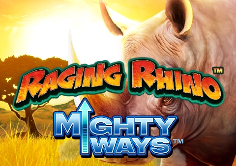 raging-rhino-mighty-ways-slot-logo