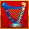 rainbow-riches-power-pitch-slot-harp-symbol