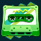 retro-tapes-slot-green-cassette-symbol
