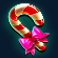 Santa's Great Gifts Slot Candy Cane Symbol