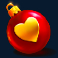 Santa's Great Gifts Slot Heart Symbol