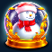 Santa's Great Gifts Slot Snow Globe Symbol