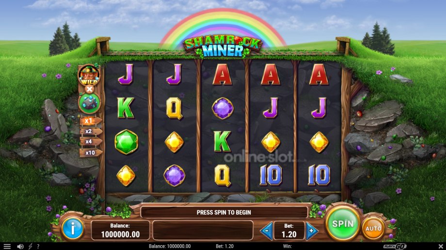 shamrock-miner-slot-base-game