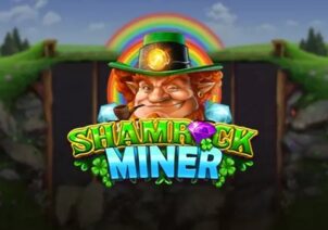 shamrock-miner-slot-logo
