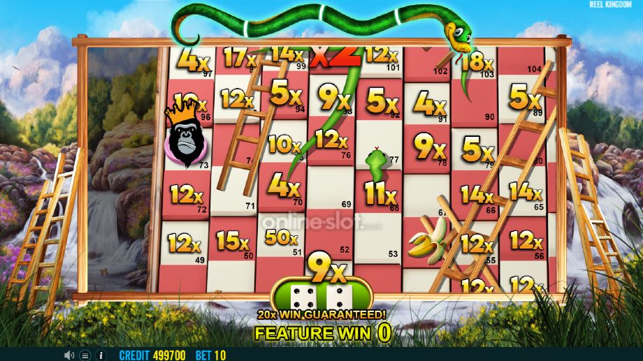 Jogue Snakes & Ladders 2 - Snake Eyes da Pragmatic Play