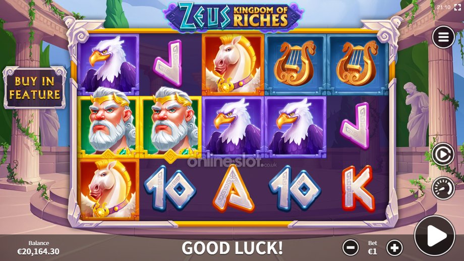 zeus-kingdom-of-riches-slot-base-game