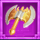 zeus-kingdom-of-riches-slot-labrys-axe-symbol