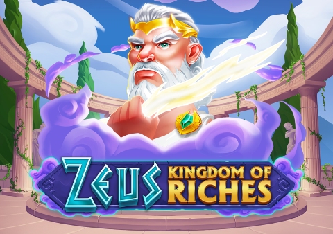 zeus-kingdom-of-riches-slot-logo