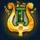 9-pots-of-gold-slot-harp-symbol