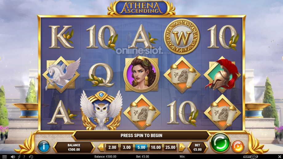 athena-ascending-slot-base-game