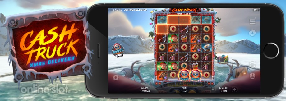 cash-truck-xmas-delivery-mobile-slot