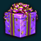 christmas-bonanza-megaways-slot-purple-gift-symbol