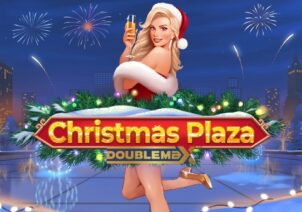 christmas-plaza-doublemax-slot-logo