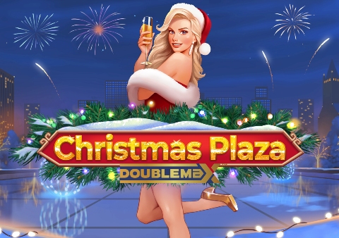 christmas-plaza-doublemax-slot-logo