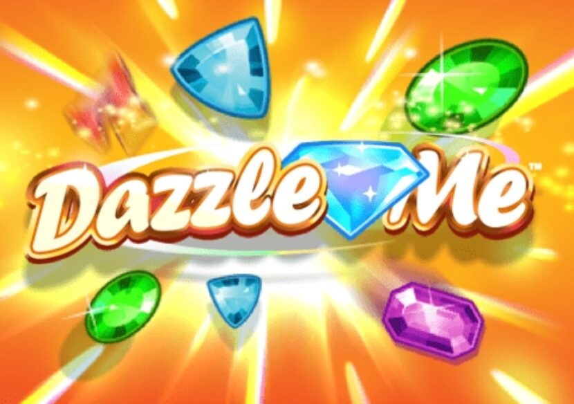 dazzle me slot logo
