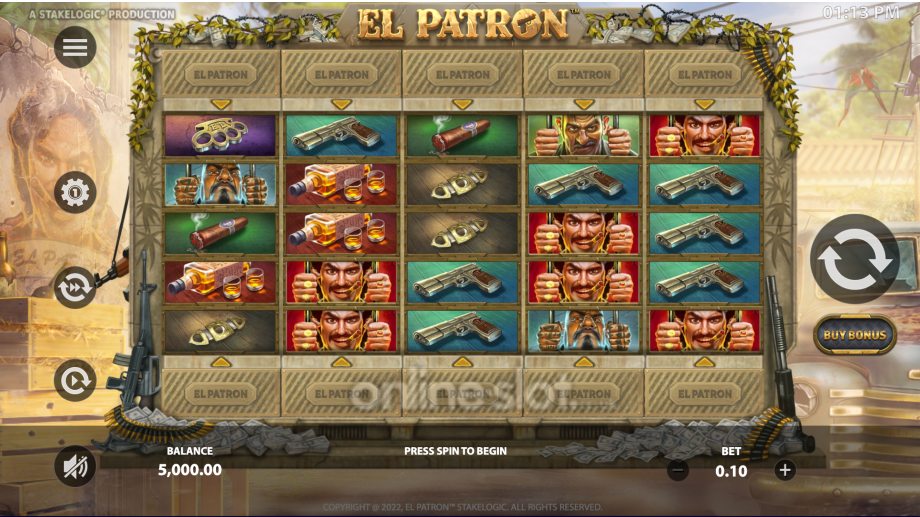 el-patron-slot-base-game