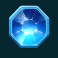 gronks-gems-slot-blue-octagon-gem-symbol