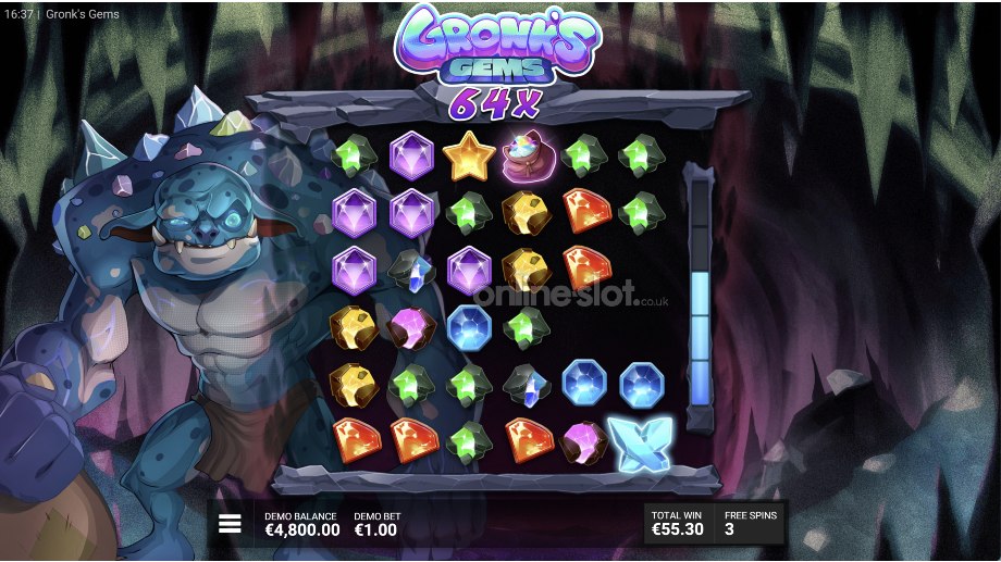 gronks-gems-slot-gem-hoarder-feature