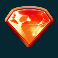 gronks-gems-slot-orange-diamond-gem-symbol