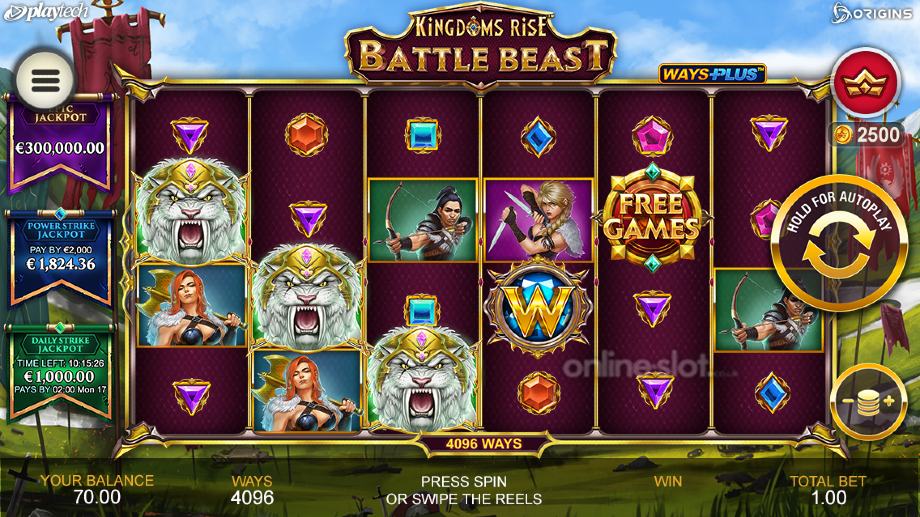 kingdoms-rise-battle-beast-slot-base-game