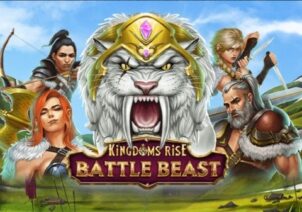 kingdoms-rise-battle-beast-slot-logo