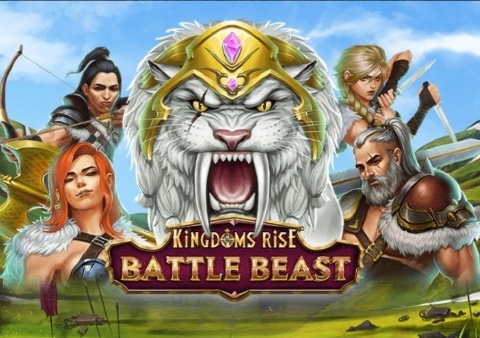 kingdoms-rise-battle-beast-slot-logo