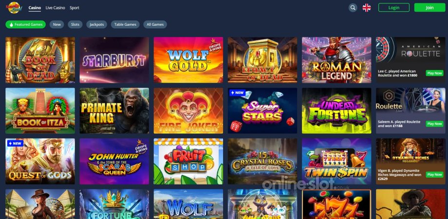 22 Greatest Web based casinos