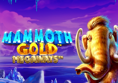 mammoth-gold-megaways-slot-logo